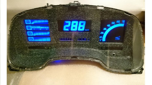 Lcd digital tacho opel - digital, astra